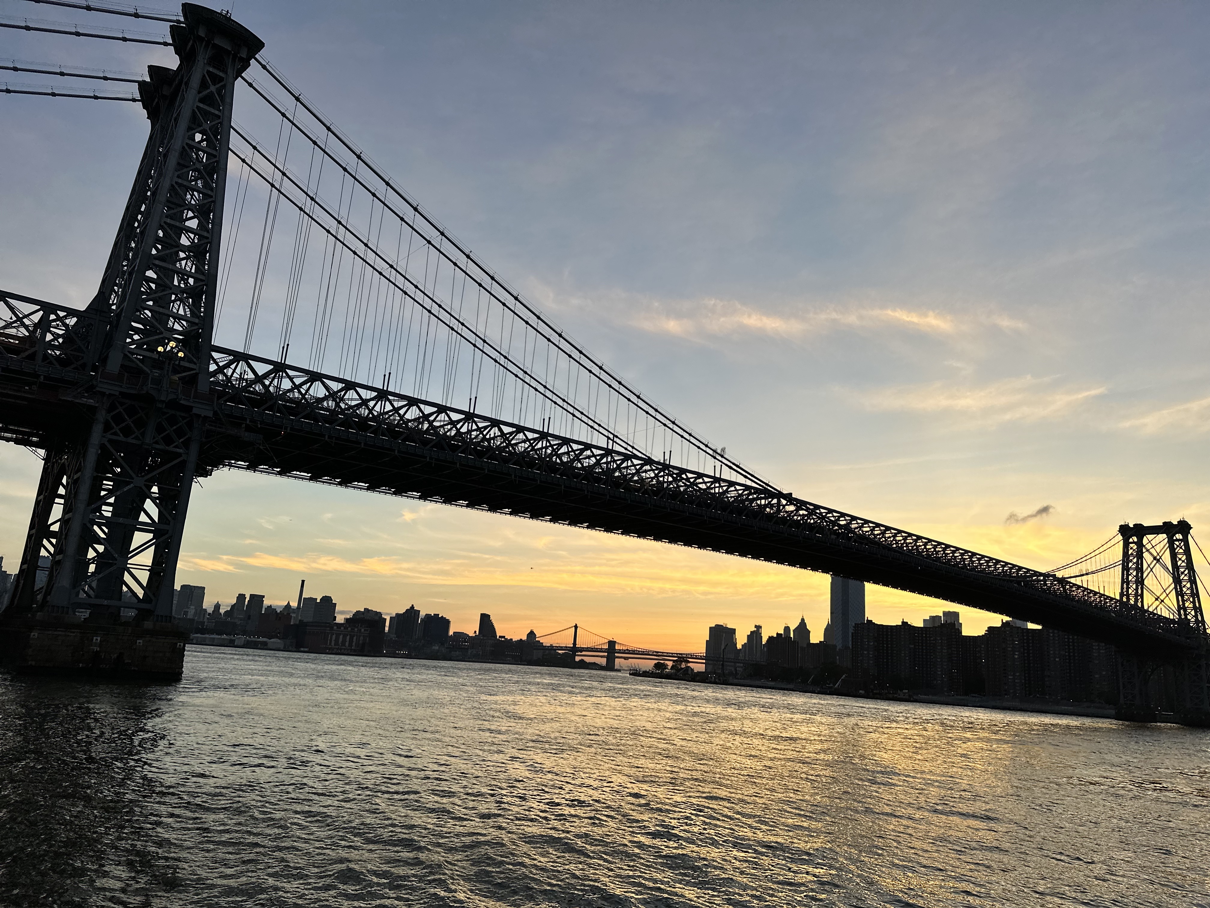 Williamsburg Bridge, Brooklyn NY - Photo by Michael Gaffney